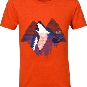 Jack Wolfskin Howling Wolf T B Coral 152
