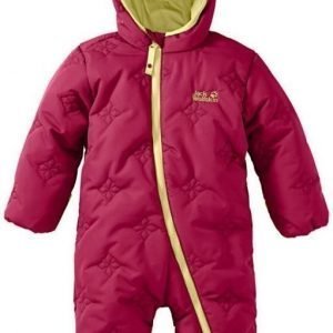 Jack Wolfskin Ice Crystal Overall Kids Punainen 68