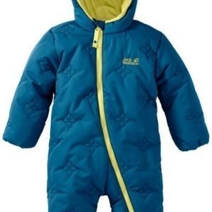 Jack Wolfskin Ice Crystal Overall Kids Sininen 68