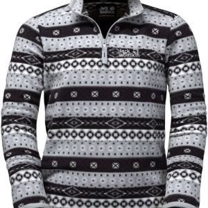 Jack Wolfskin Ice Crystal Pullover Kids Harmaa 104