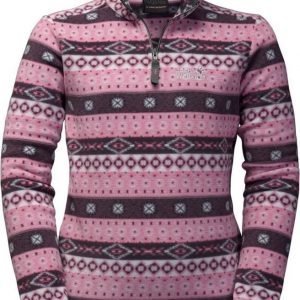 Jack Wolfskin Ice Crystal Pullover Kids Rose 104