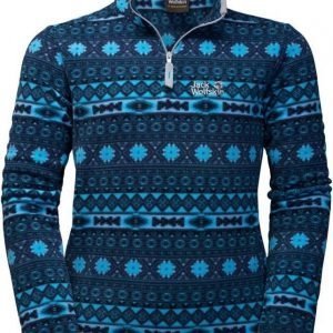 Jack Wolfskin Ice Crystal Pullover Kids Sininen 104