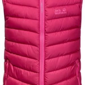 Jack Wolfskin Icecamp Vest Kids Punainen 104