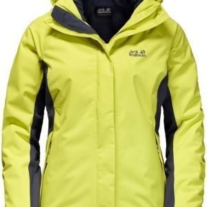 Jack Wolfskin Iceland Voyage 3In1 Keltainen L