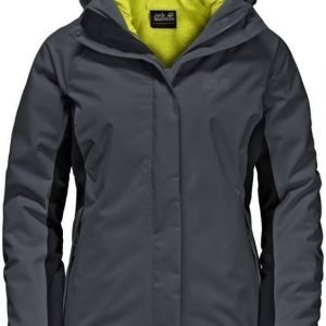 Jack Wolfskin Iceland Voyage 3In1 Ruskea S