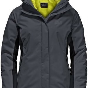 Jack Wolfskin Iceland Voyage 3In1 Ruskea XS