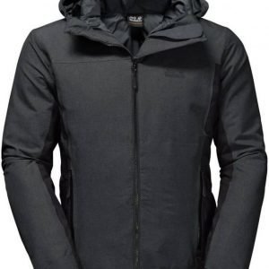 Jack Wolfskin Icy Arctic Musta XXXL