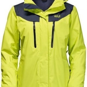 Jack Wolfskin Jasper 3In1 Keltainen L