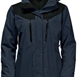 Jack Wolfskin Jasper 3In1 Tummansininen XS