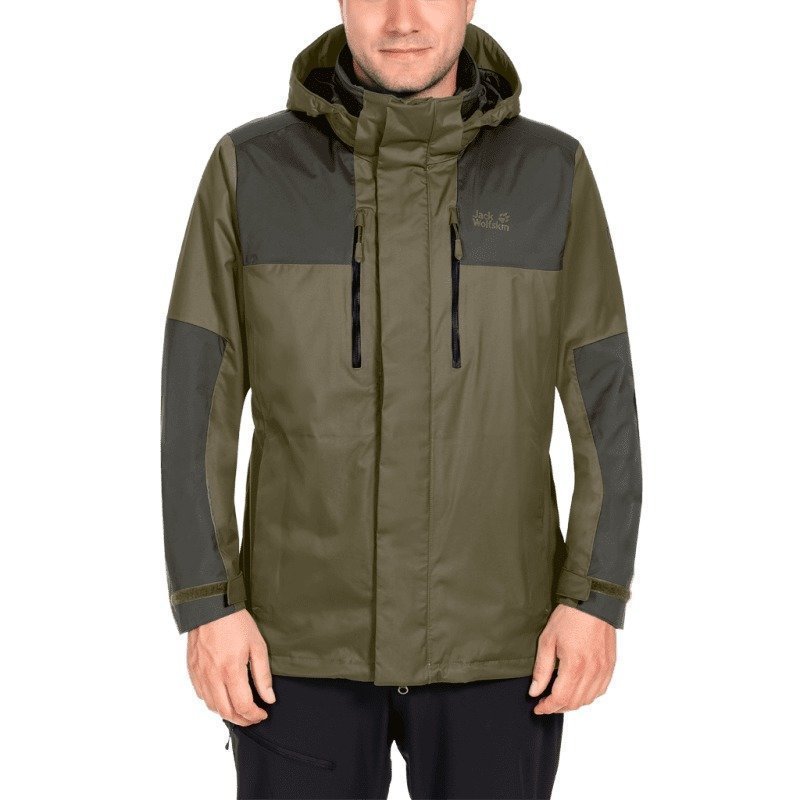 Jack Wolfskin Jasper Flex Men M Burnt Olive