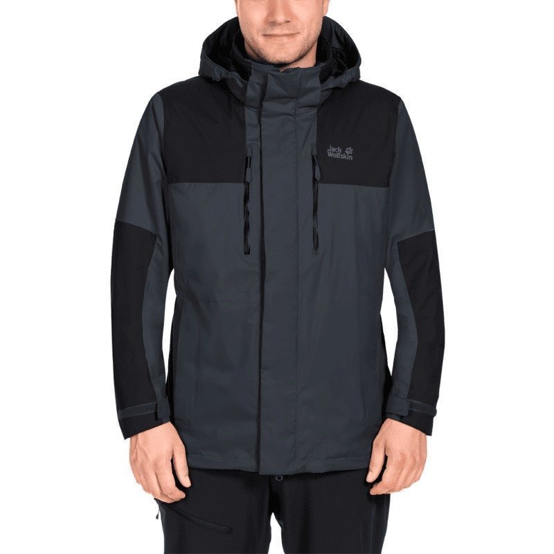 Jack Wolfskin Jasper Flex Men M Ebony