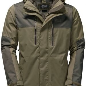 Jack Wolfskin Jasper Flex Oliivi L