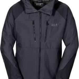 Jack Wolfskin Jasper Xt Jkt M Harmaa M