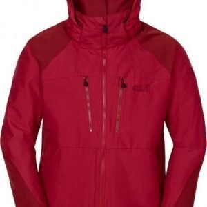 Jack Wolfskin Jasper Xt Jkt M Punainen L