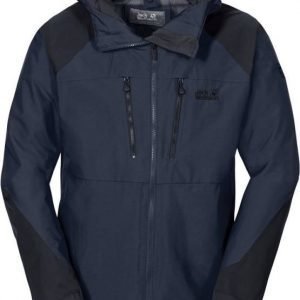 Jack Wolfskin Jasper Xt Jkt M Tummansininen L