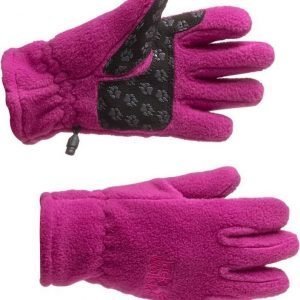 Jack Wolfskin Kids Fleece Glove Magenta 116