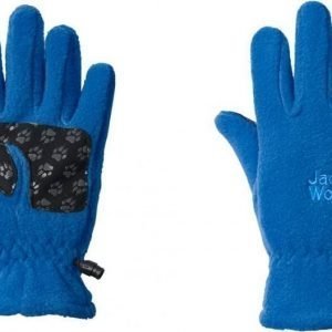 Jack Wolfskin Kids Fleece Glove Sininen 116