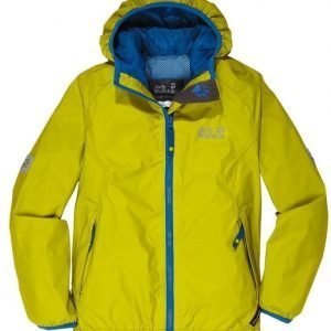 Jack Wolfskin Kids Limerick Jacket vaaleanvihreä 104