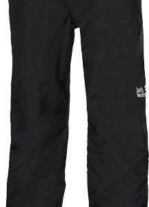 Jack Wolfskin Kids Rain Pants Musta 104