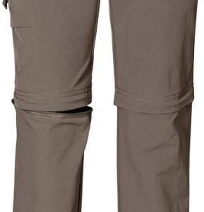 Jack Wolfskin Kids Safari Zip Off Pants harmaa 116