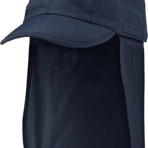 Jack Wolfskin Kids Supplex Sun Cap Tummansininen M