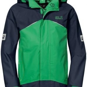 Jack Wolfskin Kids Twister 3 Jacket Sininen/vihreä 104