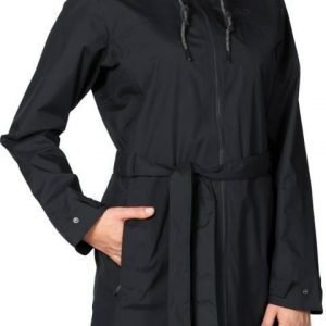 Jack Wolfskin Kyoga Coat Women Black Musta S