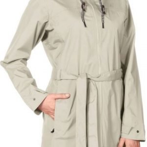 Jack Wolfskin Kyoga Coat Women White Valkoinen L