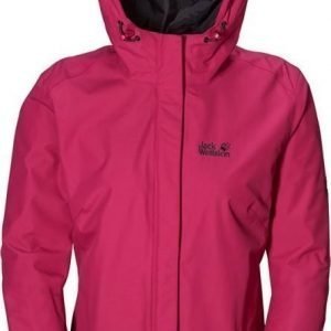 Jack Wolfskin Laconic Jkt Punainen S