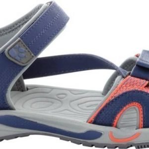 Jack Wolfskin Lakewood Cruise Sandal Sininen UK 4