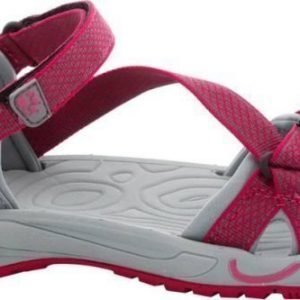 Jack Wolfskin Lakewood Ride Sandal Punainen UK 3