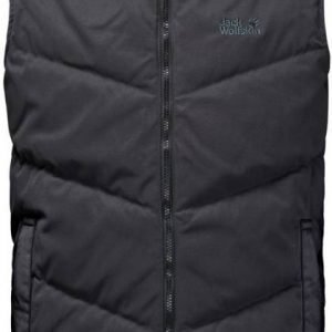 Jack Wolfskin Lakota Vest Dark Grey L