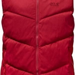 Jack Wolfskin Lakota Vest Punainen L