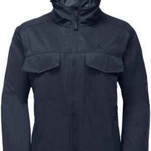 Jack Wolfskin Lava Rock Tummansininen XXL