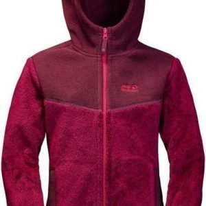 Jack Wolfskin Little Bear Girls Punainen 104