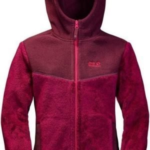 Jack Wolfskin Little Bear Girls Punainen 152