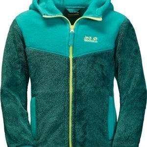 Jack Wolfskin Little Bear Girls Turkoosi 140