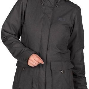 Jack Wolfskin Lodge Bay Texapore Parka Women Teräs M