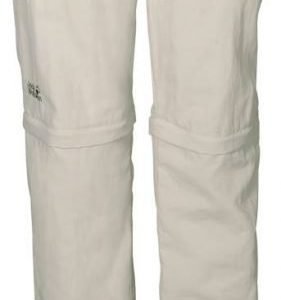 Jack Wolfskin Marrakech Zip Off Pants Luonnonvalkoinen 34