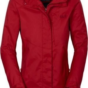 Jack Wolfskin Mellow Range Flex Punainen L