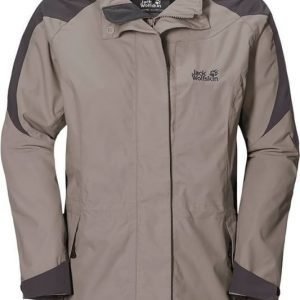 Jack Wolfskin Mellow Range Harmaa L