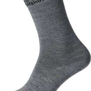 Jack Wolfskin Merino Classic Cut Socks Harmaa 35-37