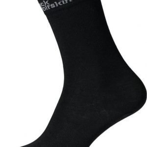 Jack Wolfskin Merino Classic Cut Socks Musta 35-37