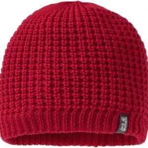 Jack Wolfskin Milton Cap Punainen L