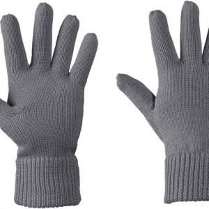 Jack Wolfskin Milton Glove Harmaa L