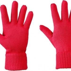 Jack Wolfskin Milton Glove Punainen L