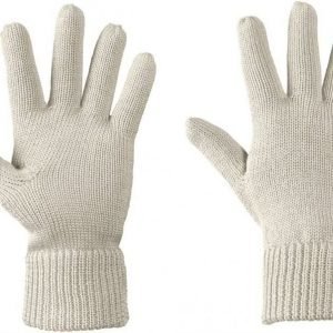 Jack Wolfskin Milton Glove Valkoinen L