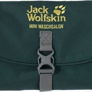 Jack Wolfskin Mini Waschsalon Tummanvihreä