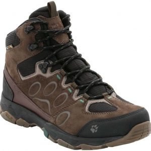 Jack Wolfskin Mountain Attack 5 Texapore Mid Ruskea 10