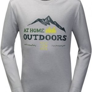 Jack Wolfskin Mountain Range Longsleeve Alu 104